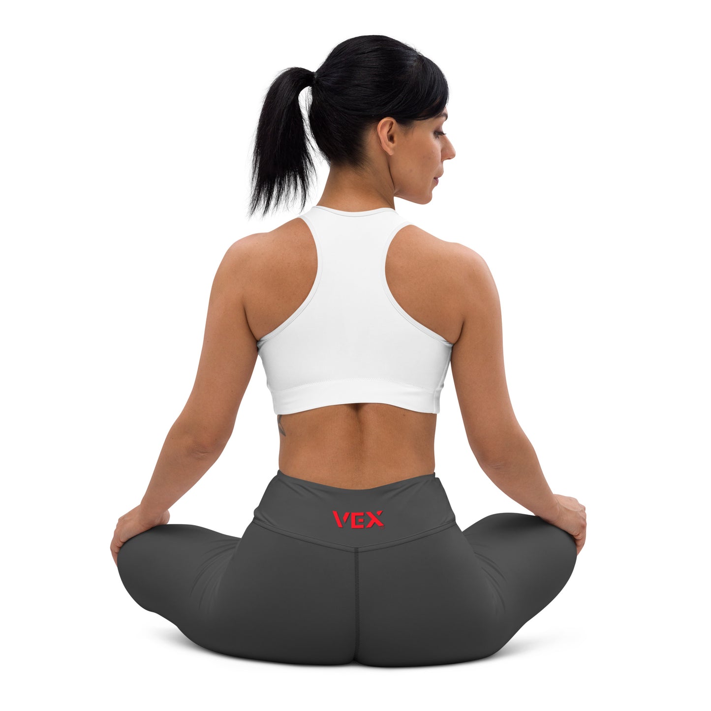 VEX - Women's Charcoal Yoga Leggings